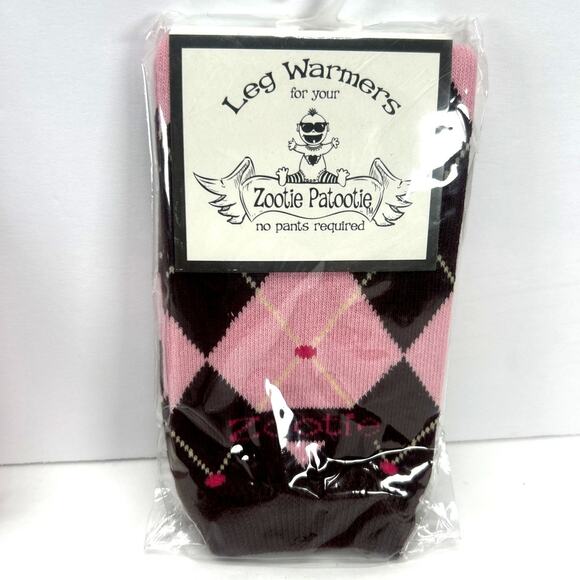 Zootie B. Little Leg Warmers Baby & Toddler Lot of 4 NEW One Size Brown Pink Red - Picture 5 of 11